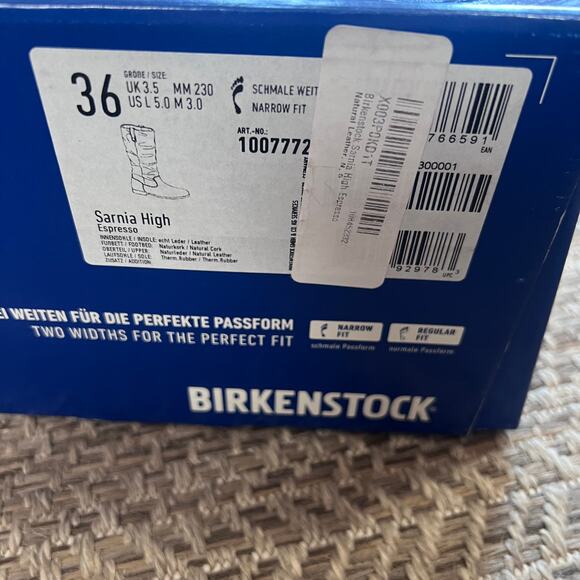 Birkenstock Sarnia High Boot Sz 36/Ladies 5 - Picture 3 of 8